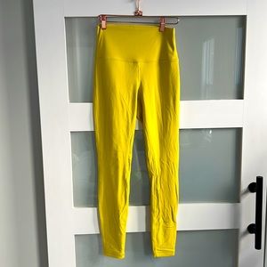 Lululemon Size 6 High Wasted Leggings